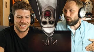 THE NUN TRAILER REACTION