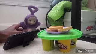Teletubbies And Friends Short Snapping Tubby Toast Magical Event Three Ships