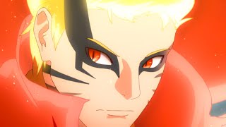 Naruto Baryon Mode Vs Isshiki  Fight - INDUSTRY BABY「AMV Boruto」