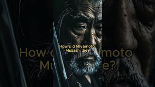 How Did Miyamoto Musashi Die?