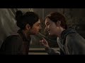 Last Of Us 2 - Ellie and Dina lesbian kiss