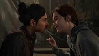 Last Of Us 2 - Ellie and Dina lesbian kiss