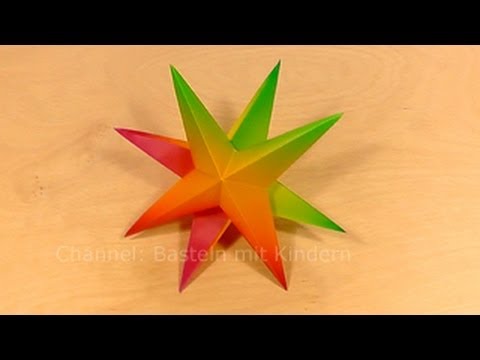 Sterne basteln Weihnachtssterne basteln
