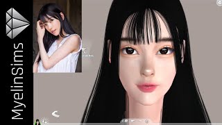 The Sims 4 Create A Sim - Karen Kaede