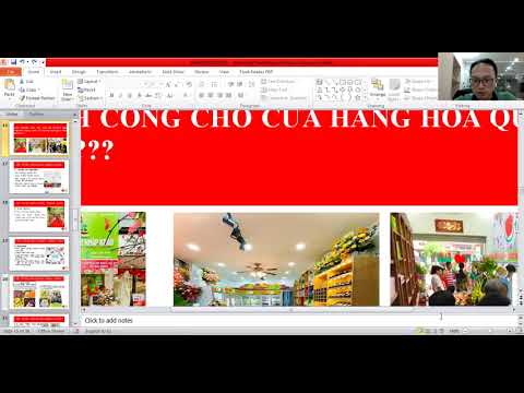 05 CHÌA KHÓA KINH DOANH CỬA HÀNG HOA QUẢ NHẬP KHẨU THÀNH CÔNG