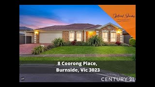8 Coorong Place, Burnside, Vic 3023