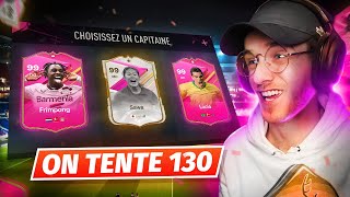 Je Tente Le World Record 130 En Draft Sur Eafc24 Draft