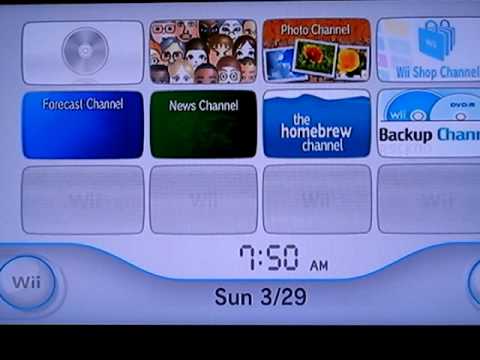 Use Homebrew Channel To Play Backup Games