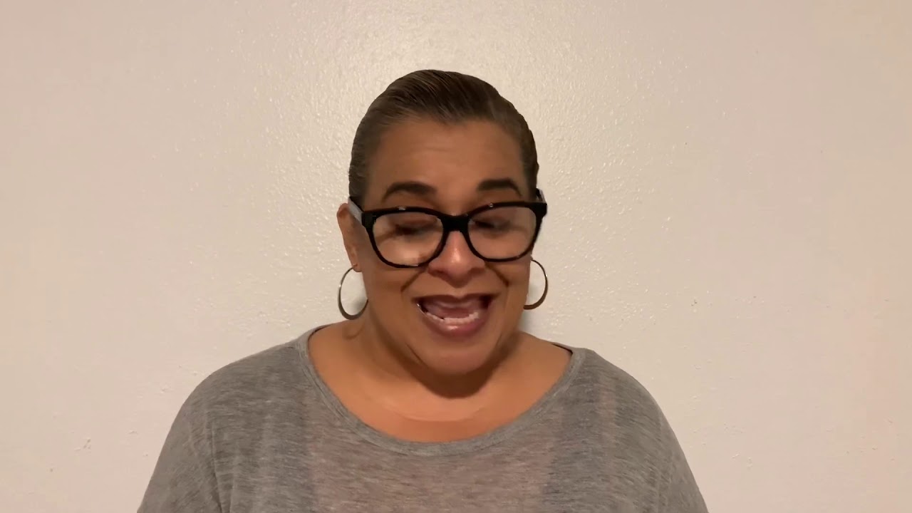 Pastora Jadira Garcia Trayendo un pensamiento