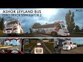 Ashok Leyland Kerala Bus in ETS2 - MOD - Euro Truck Stimulator MOD