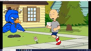 Clic Caillou Ungrounds Nigel And Gets Grounded