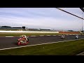 Dani Rivas  silverstone moto2 warm up crash 2013