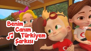 Pırıl - Benim Canım Türkiyem Şarkısı | TRT Çocuk