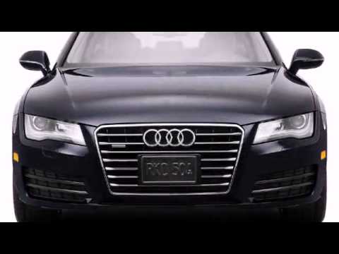 2014 Audi A7 Video