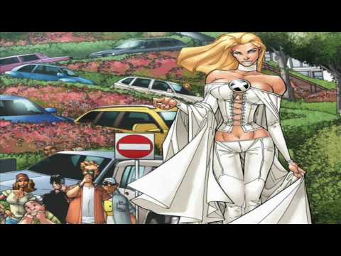 XMen Emma Frost Tribute Diamond Baby