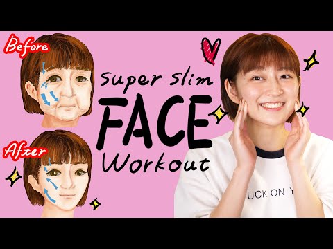 100% Effective Exercises to Slim Down Your Face Fast - Youtube