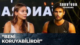 Melis Batuhana Kırgınlığını Anlattı Survivor Panorama 130. Bölüm