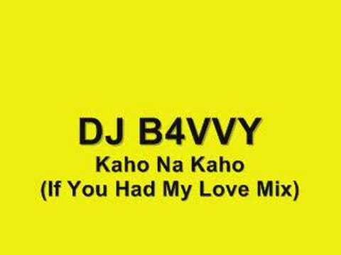 Dj B4vvy - Kaho Na Kaho (if You Had My Love Mix) video