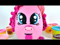 SUPER SURPRISE EGG Pinkie Pie Play Doh My Little Pony Huevo Sorpresa DCTC Toy Episodes