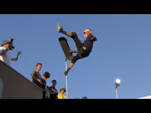 BRAZIL’S PRODIGY VERT SKATER - GUI KHURRY TAMPA PRO 2024