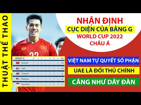 Nhận định cơ hội ĐT Việt Nam sau trận 4-0 ĐT Indonesia | Lịch thi đấu, bảng xếp hạng World Cup 2022