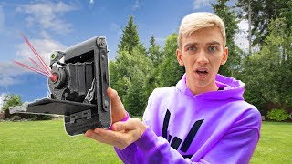 Testing PROJECT ZORGO CAMERA with GAME MASTER SPY GADGET MACHINE!! (Mystery Spy Location Found)