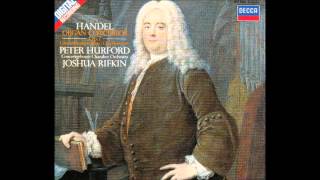 G F Handel Organ Concertos Op 7 Peter Hurford 1 2 G F Handel Organ Concertos Op 7 Peter Hurford 1 2