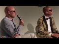 Kanye West Surprises Pharrell During a Q&A #2 Kanye West Surprises Pharrell During a Q&A #2