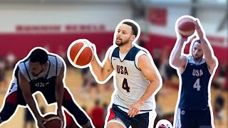 Stephen Curry Full Shooting Workout 500 Shots At Team Usa Training Camp