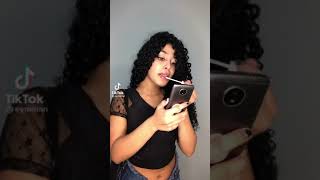 Eymirian Colocando Maquiagem Para A Festa Tiktok