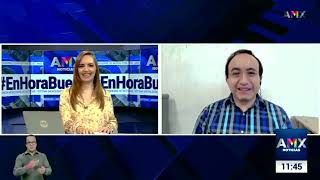 Ballet Lago de los Cisnes en Toluca, entrevista con Gina Serrano para AMX Noticias