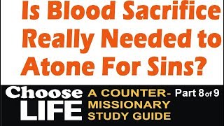 Video: In Hebrews 9:22, Apostle Paul requires shedding of Blood. Jews reject this teaching - Julius Ciss