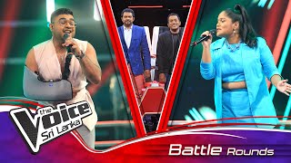 Iny vs Sonel |  Master Sir Battle Rounds | The Voice Sri Lanka