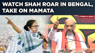 Lok Sabha Election 2024: BJP Begins Bengal Campaign With Amit Shah's CAA Vow, 'U