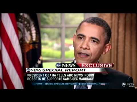 OBAMA, BACKING GAY MARRIAGE, ON FUNDRAISING TOUR | ksl.