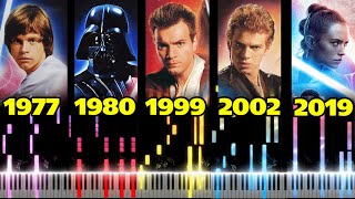 The Evolution Of Star Wars Music 1977-2019