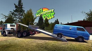 Vamos Poder Trabalhar Com O Guincho Em Breve Galera - My Summer Car