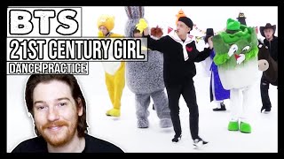 Bts 21St Century Girl Halloween Dance Practice Reaction Bts Road Map