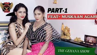 The Gehana Show Muskaan Agarwal Part-1 Actress Ullu App Heroin Bollywood Ott Webseries