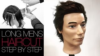 Mens Haircut Medium Length Step by Step | MATT BECK VLOG #21