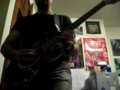 Metal guitar solo II (METALLICA STYLE)