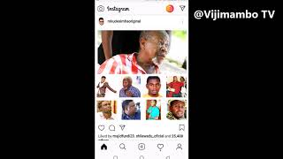 Wasanii Bongo Waonesha Hisia Zao Kifo Cha King Majuto