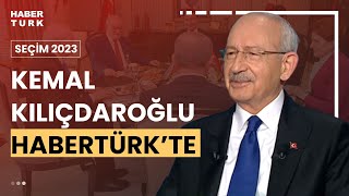 Cumhurbaşkanı Adayı Kemal Kılıçdaroğlu soruları yanıtlıyor