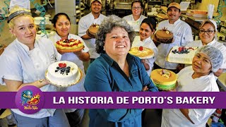 Panadería desde Cuba a California - El Sueño Americano por Porto's