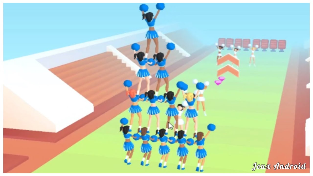 Cheerleader run 3d game android ios gameplay gaming apk Cheerleader run 3d game android ios gameplay gaming apk