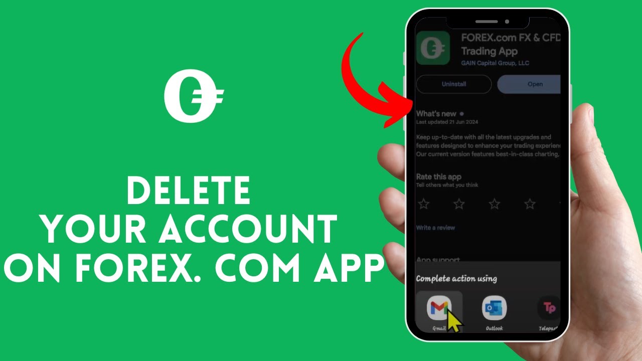 How to Delete Your Account on Forex. Com App? Remove How to Delete Your Account on Forex. Com App? Remove