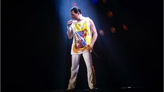 First Look: Rami Malek As Freddie Mercury First Look: Rami Malek As Freddie Mercury