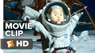 Capture the Flag Movie CLIP - Moon Landing (2015) - Animated Movie HD