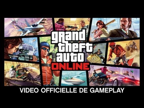 Grand Theft Auto V Online: Vidéo Officielle de Gameplay