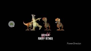 Ice Age Dawn Of The Dinosaurs Treasures Tail End Credits 2016